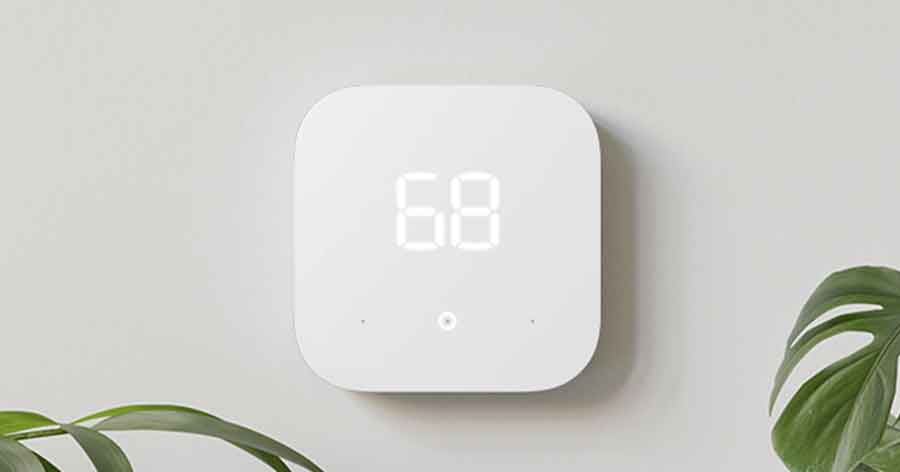 Smart thermostat with camera hot sale